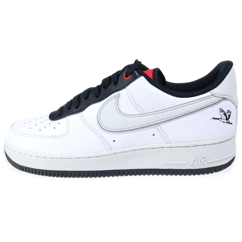 NIKE(ナイキ) AIR FORCE 1 07 LX エアフォース1 ローカットスニーカー ホワイト/ブラック US12/30cm DA8482-100