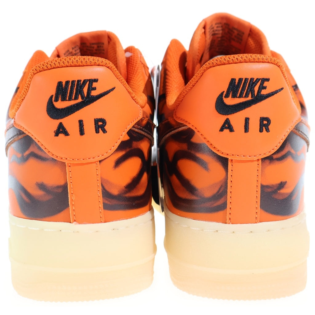 NIKE(ナイキ) AIR FORCE1 07 SKELTON QS エアフォース1 スケルトン ローカットスニーカー オレンジ US12/30cm CU8067-800