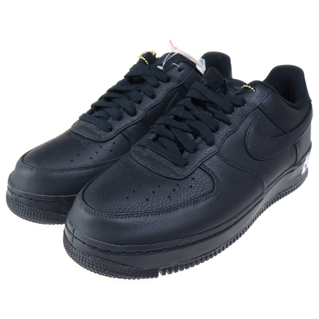 NIKE(ナイキ) AIR FORCE 1 CMFT EQUALITY QS エアフォース1 コンフォート イコーリティー ローカットスニーカー ブラック US10.5/28.5cm AQ2125-001