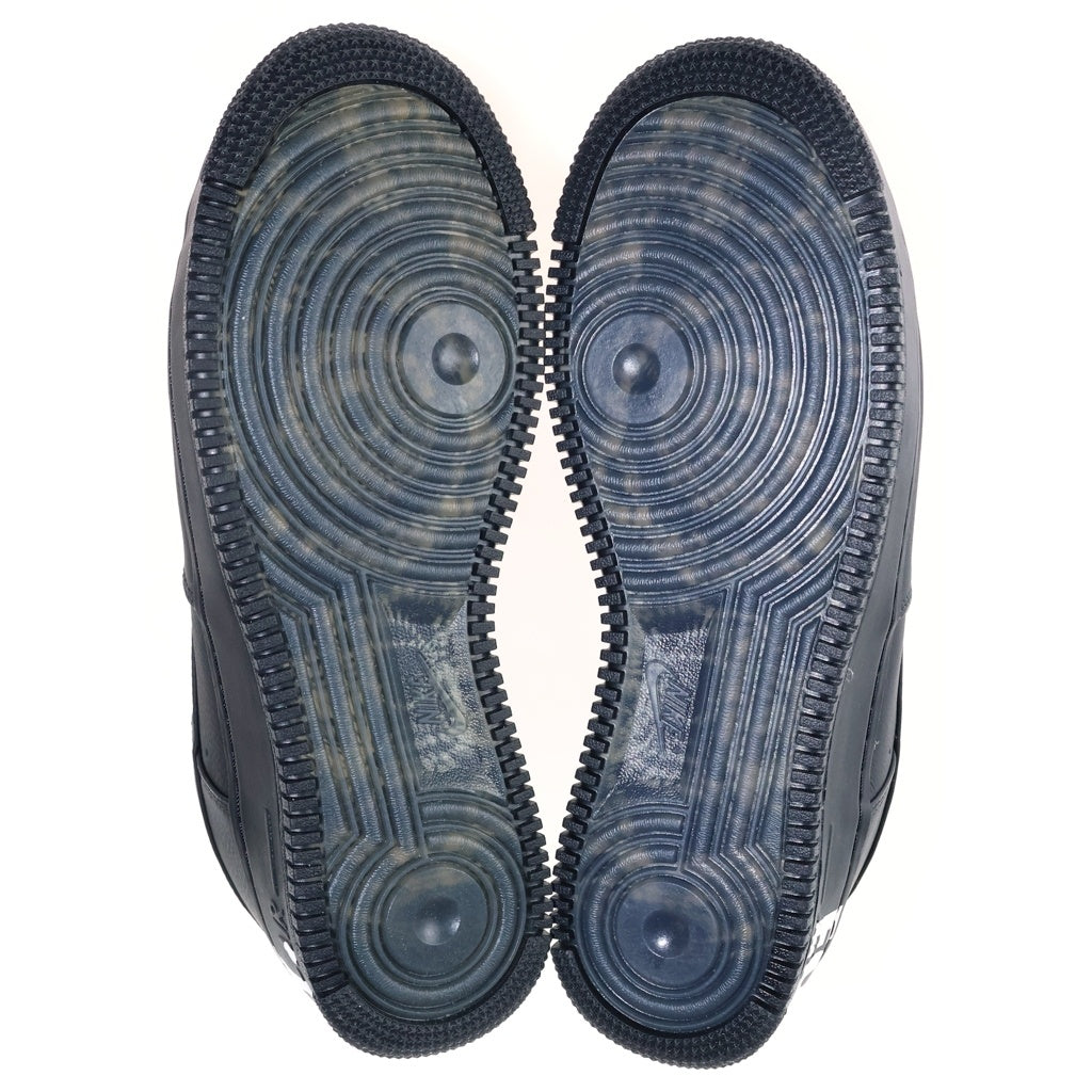 NIKE(ナイキ) AIR FORCE 1 CMFT EQUALITY QS エアフォース1 コンフォート イコーリティー ローカットスニーカー ブラック US10.5/28.5cm AQ2125-001