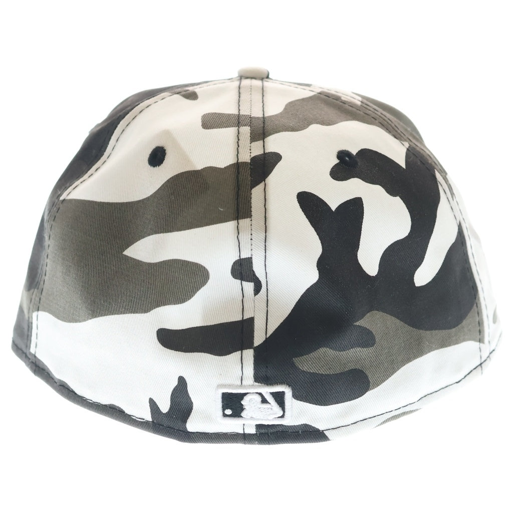 SUPREME(シュプリーム) 25AW × NEW ERA MLB Teams Box Logo Cap Snow Camo ベースボールキャップ 帽子 カモ 7 5/8