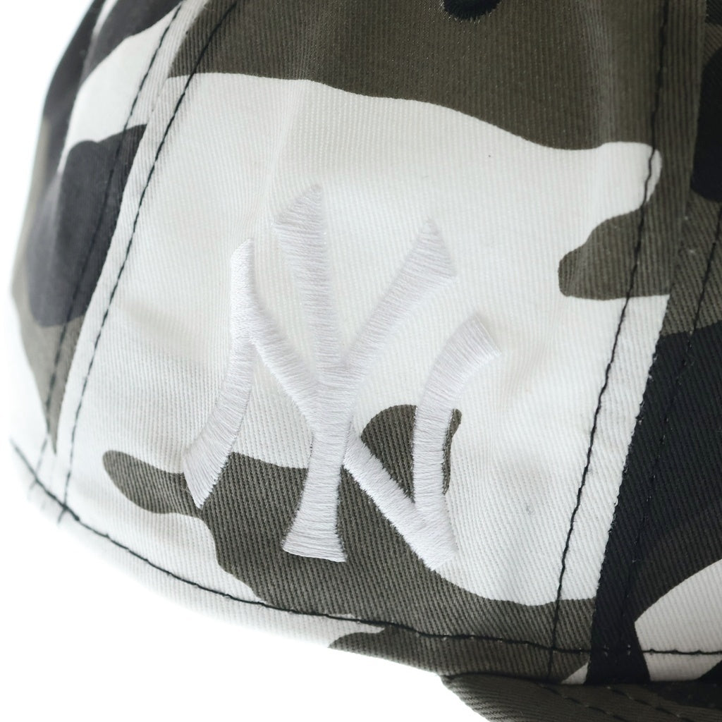 SUPREME(シュプリーム) 25AW × NEW ERA MLB Teams Box Logo Cap Snow Camo ベースボールキャップ 帽子 カモ 7 5/8