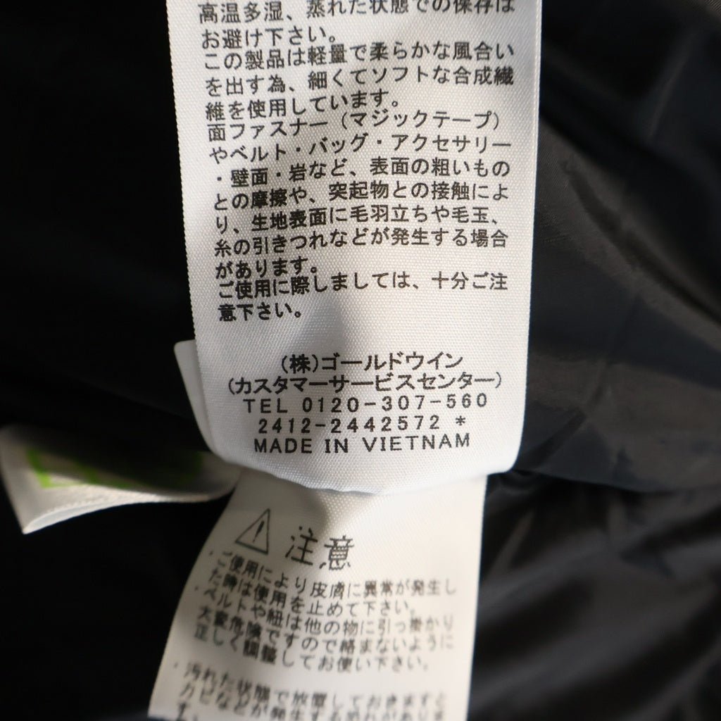 THE NORTH FACE(ザノースフェイス) BALTRO LIGHT JACKET GORE-TEX バルトロ ライト ゴアテックス フーデッド ダウンジャケット ブラック ND92551