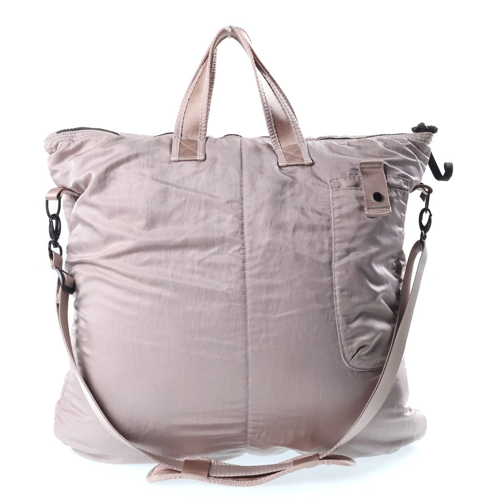 C.P. Company(シーピーカンパニー) レンズ ワッペン ナイロン トートバッグ ベージュ