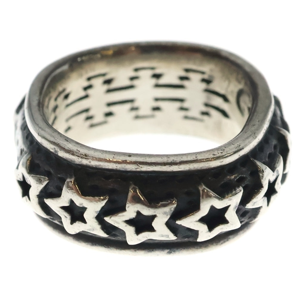 CODY SANDERSON(コディーサンダーソン) HOLLOW STAR RING ホロウスターリング 15号 シルバー