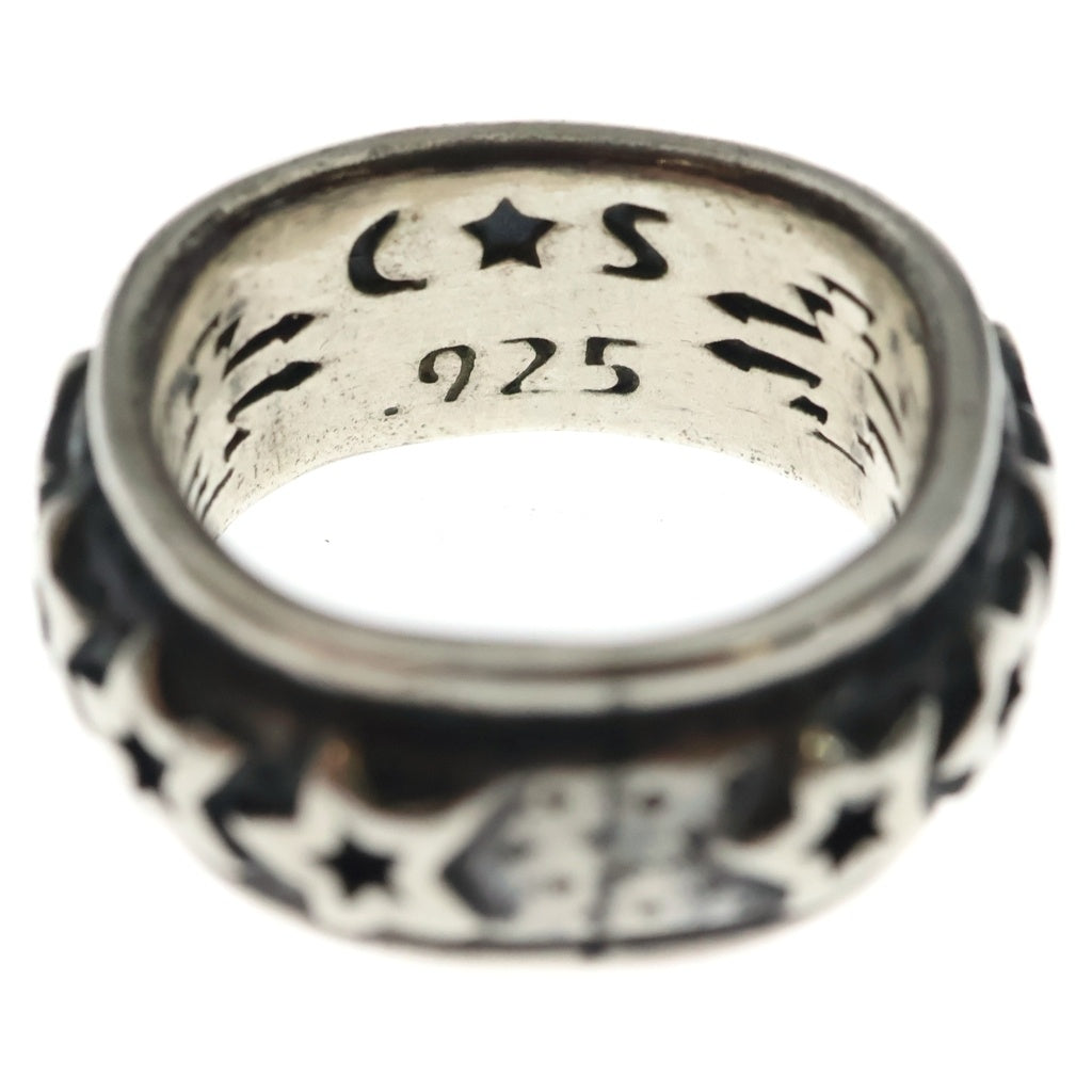 CODY SANDERSON(コディーサンダーソン) HOLLOW STAR RING ホロウスターリング 15号 シルバー