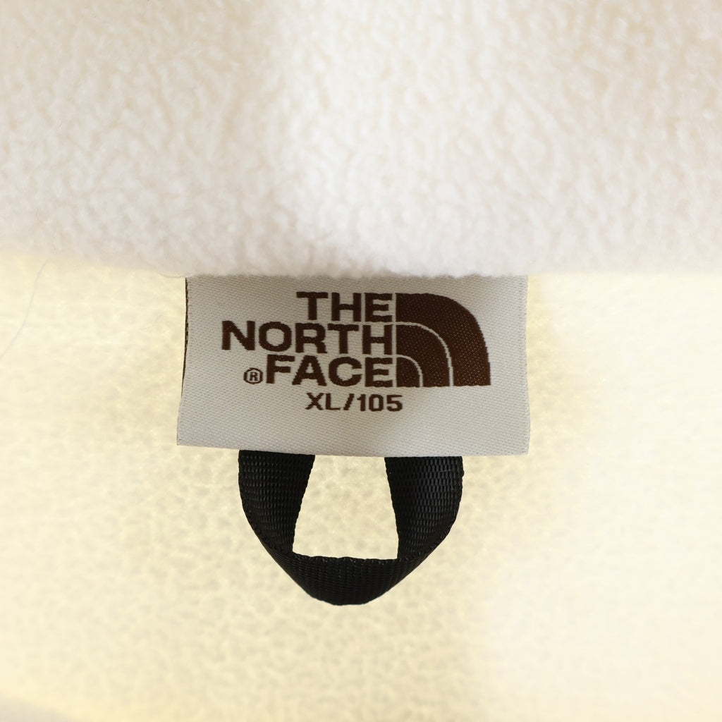 THE NORTH FACE(ザノースフェイス) RIMO FLEECE JACKET リモ フリースジャケット ロゴ刺繍 ホワイト NJ4FQ54