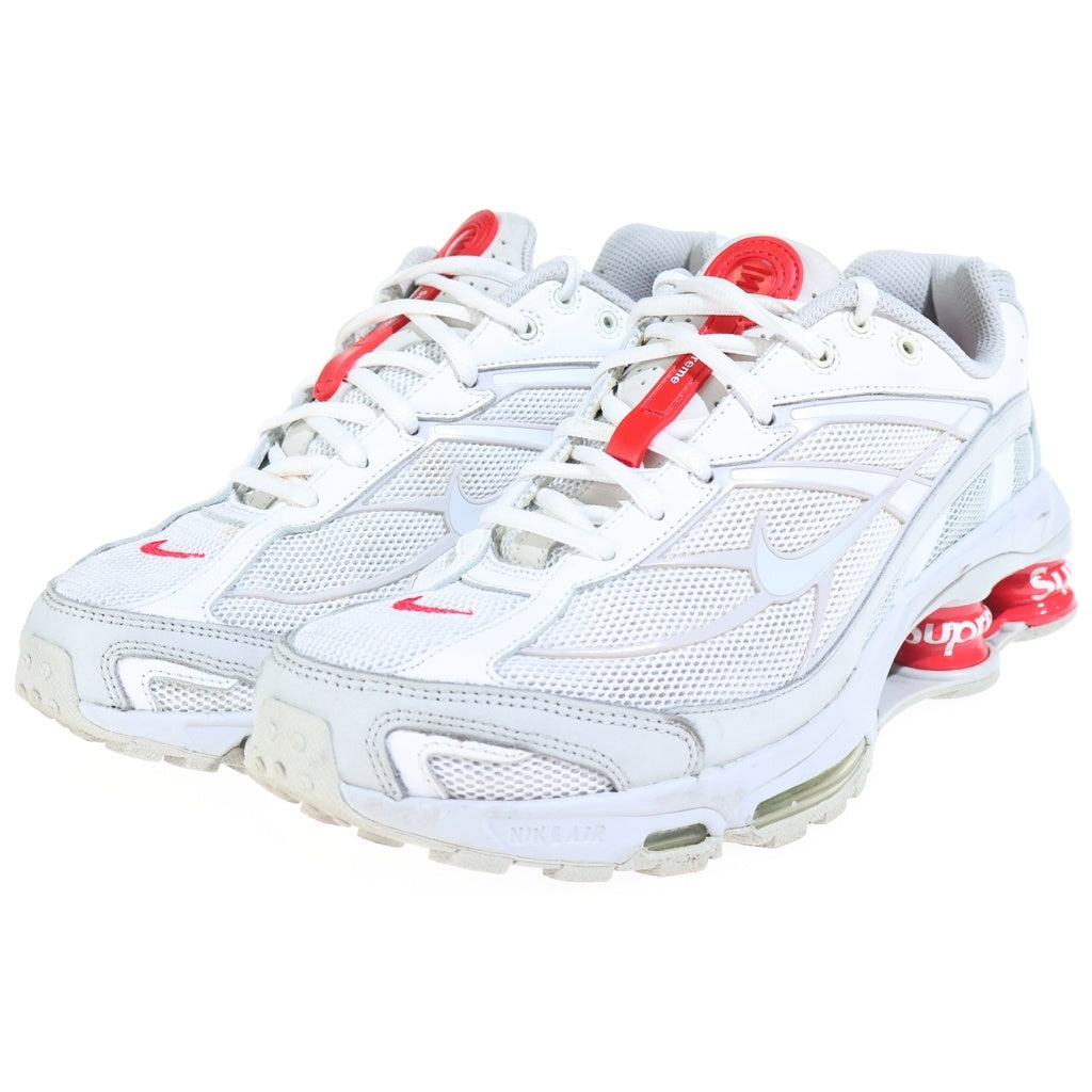 SUPREME(シュプリーム) 22SS ×NIKE Shox Ride 2 SP ショックスライド スニーカー ホワイト US9/27.0cm DN1615-100