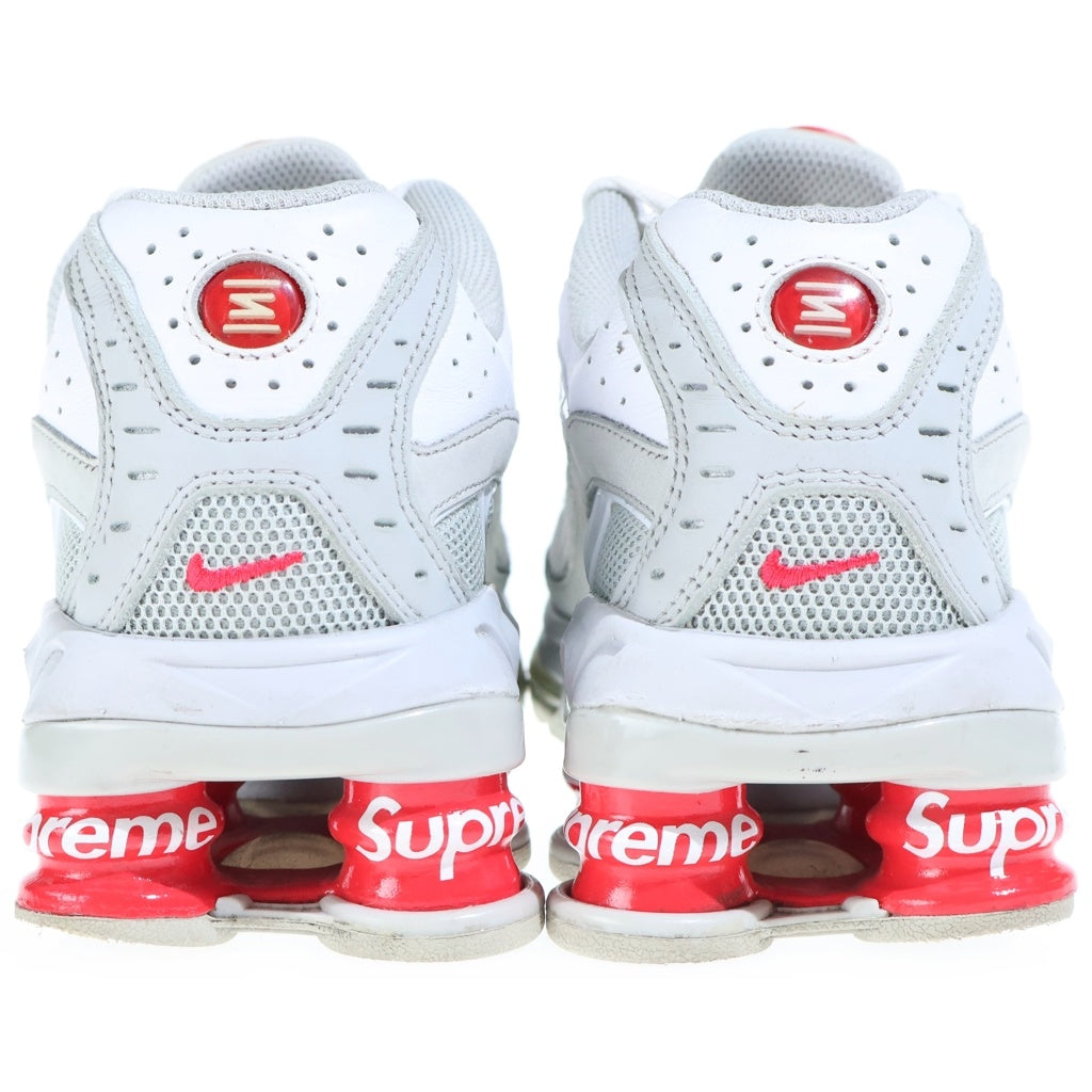 SUPREME(シュプリーム) 22SS ×NIKE Shox Ride 2 SP ショックスライド スニーカー ホワイト US9/27.0cm DN1615-100