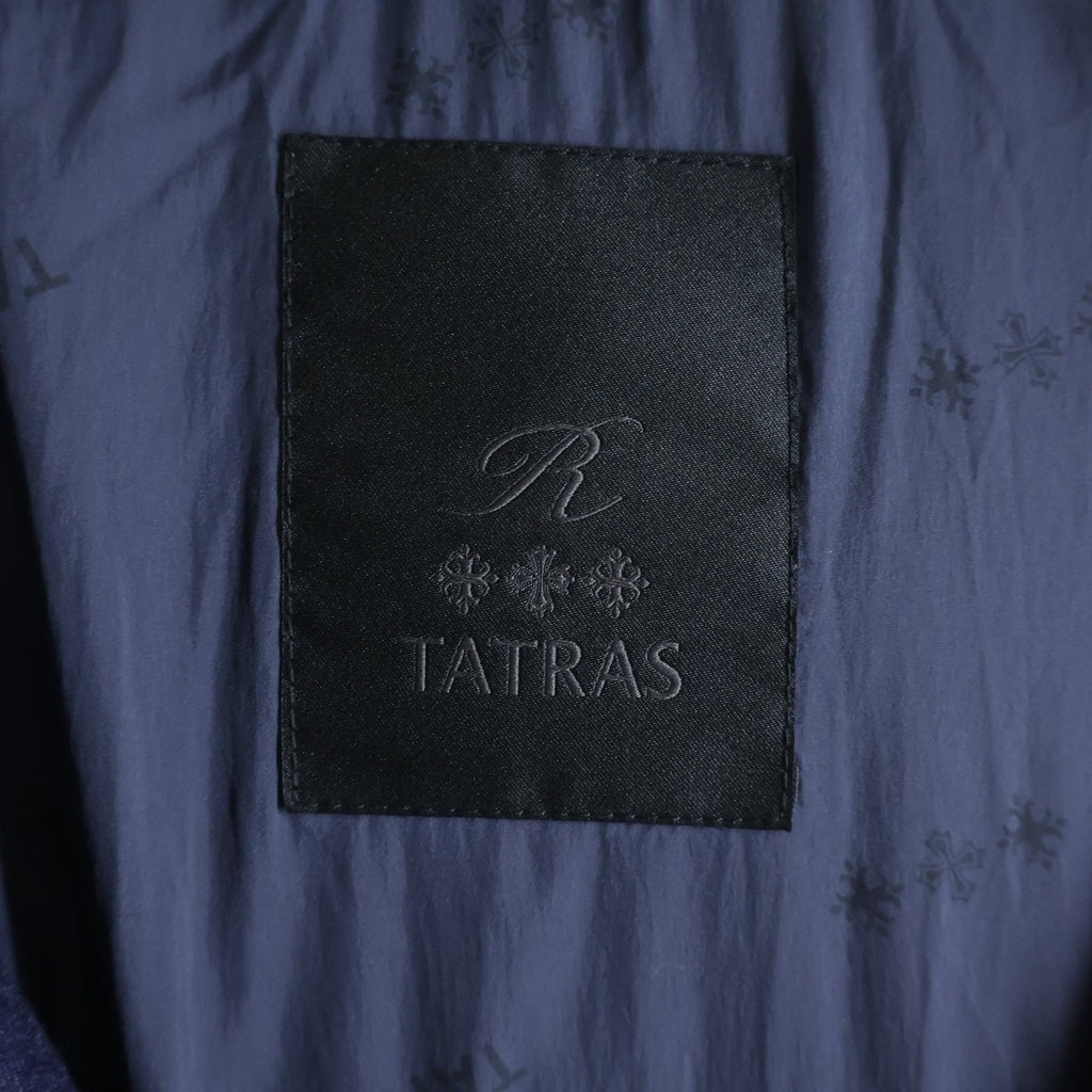 TATRAS(タトラス) DOMIZIANO ドミッツィアーノ ウールダウンジャケット ネイビー MTAT20A4289-D