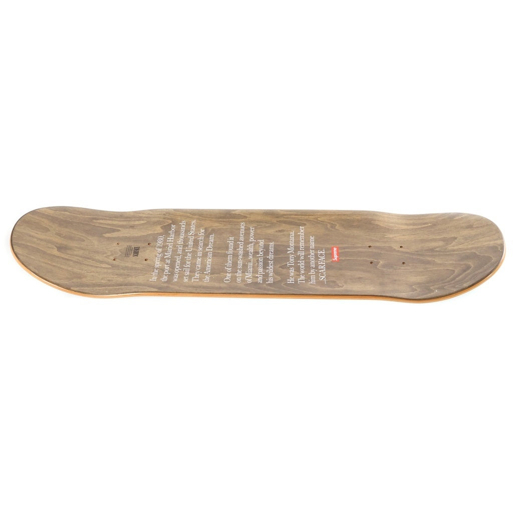 SUPREME(シュプリーム) 17AW ×Scarface Shower Skateboard ×スカーフェイス スケートボードデッキ マルチ