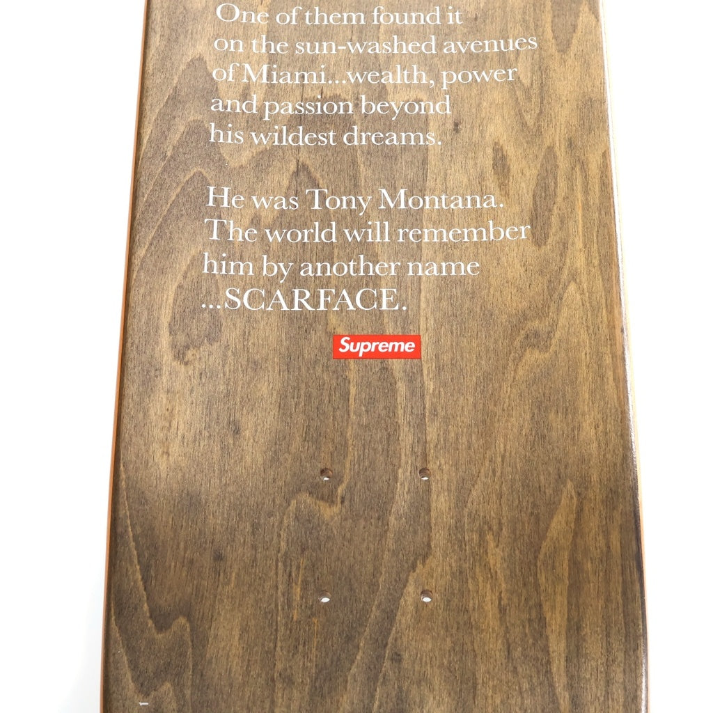 SUPREME(シュプリーム) 17AW ×Scarface Shower Skateboard ×スカーフェイス スケートボードデッキ マルチ