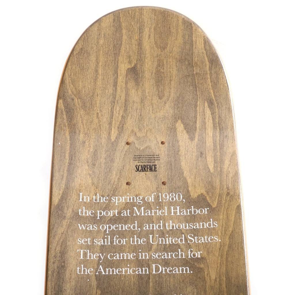 SUPREME(シュプリーム) 17AW ×Scarface Shower Skateboard