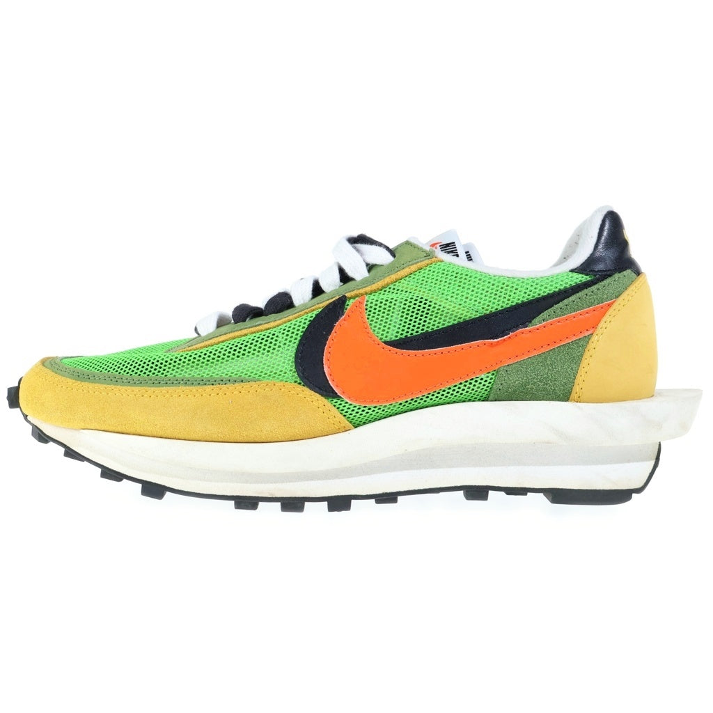 NIKE(ナイキ) ×Sacai LDV WAFFLE BV0073-300 ×サカイ ワッフル ローカットスニーカー グリーン US8.5/26.5cm