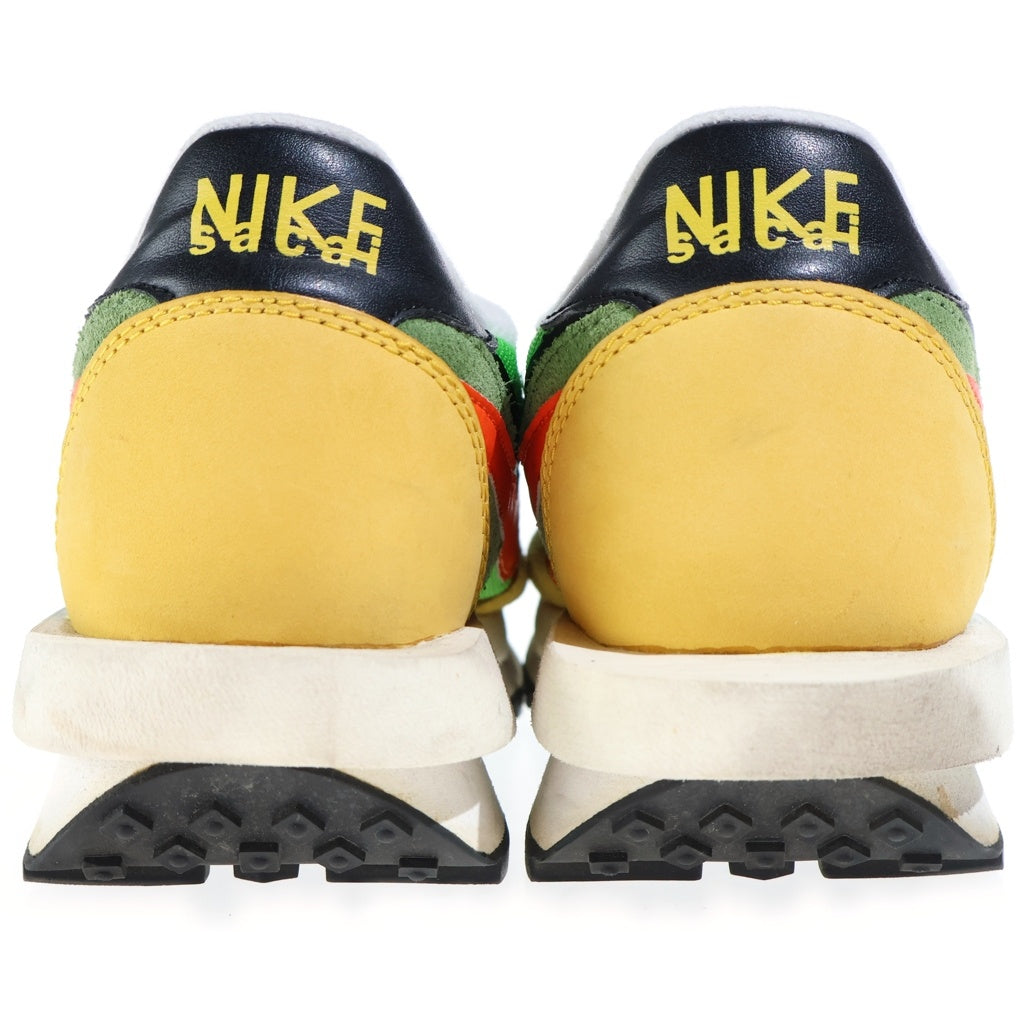 NIKE(ナイキ) ×Sacai LDV WAFFLE BV0073-300 ×サカイ ワッフル ローカットスニーカー グリーン US8.5/26.5cm