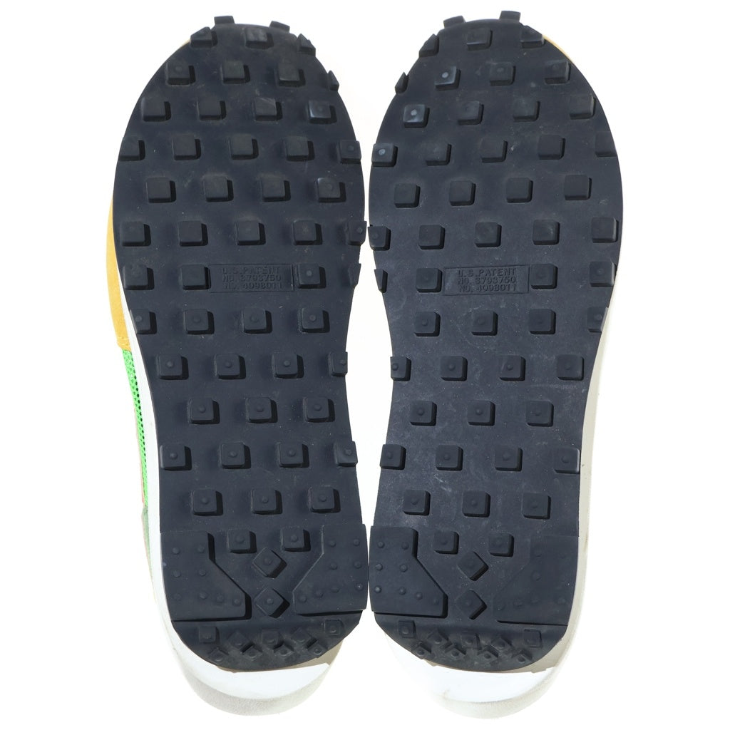 NIKE(ナイキ) ×Sacai LDV WAFFLE BV0073-300 ×サカイ ワッフル ローカットスニーカー グリーン US8.5/26.5cm