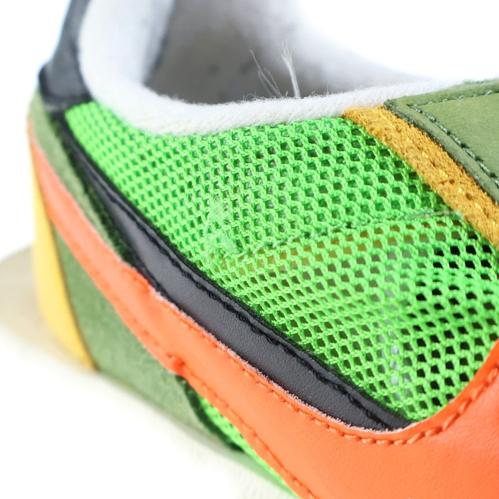 NIKE(ナイキ) ×Sacai LDV WAFFLE BV0073-300 ×サカイ ワッフル ローカットスニーカー グリーン US8.5/26.5cm