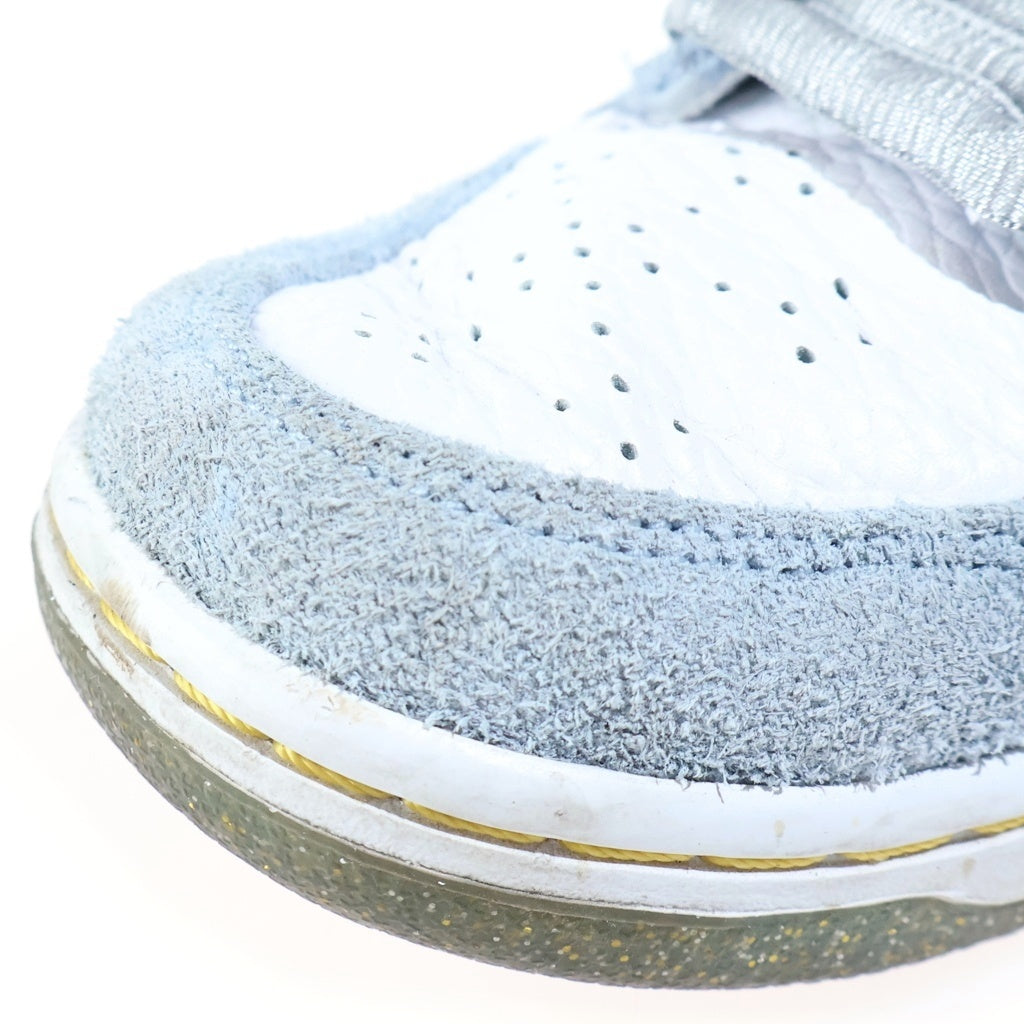 NIKE SB(ナイキエスビー) ×SEAN CLIVER DUNK LOW HOLIDAY SPECIAL DC9936-100 ショーンクライヴァー ダンク ホリデースペシャル ローカットスニーカー ブルー/ホワイト US8.5/26.5cm