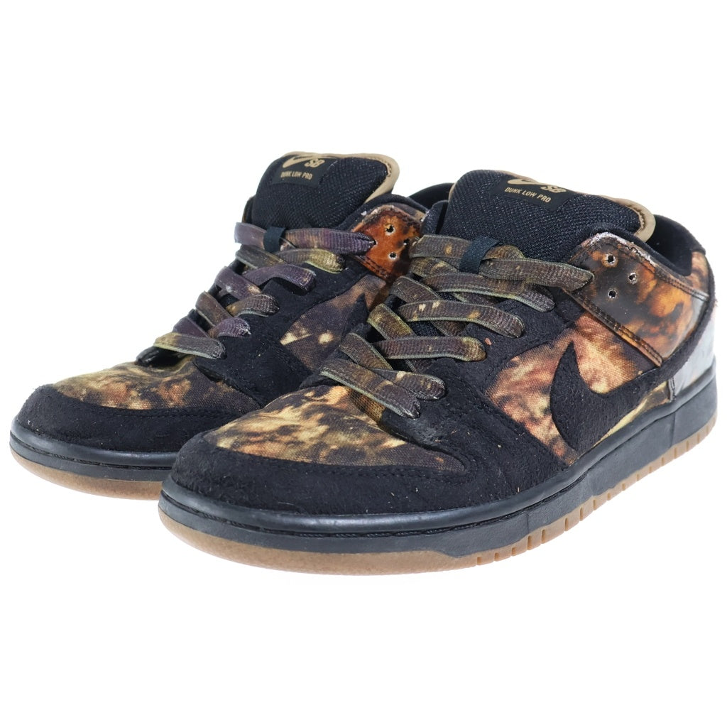 NIKE SB(ナイキエスビー) SB DUNK LOW PUSHEAD II 536356-002 ダンク パスヘッド ローカットスニーカー US9/27.0cm ブラック/イエロー