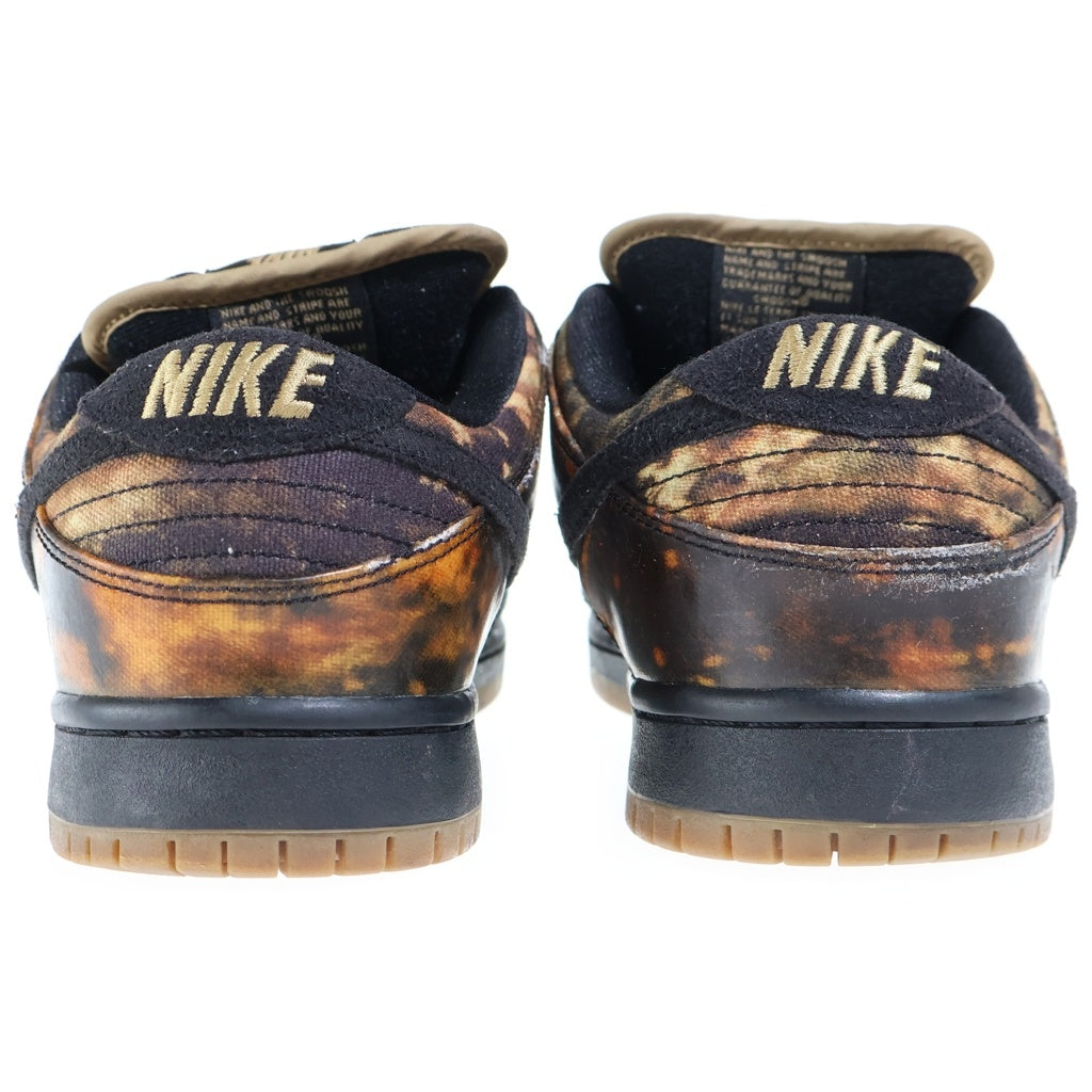 NIKE SB(ナイキエスビー) SB DUNK LOW PUSHEAD II 536356-002 ダンク パスヘッド ローカットスニーカー US9/27.0cm ブラック/イエロー