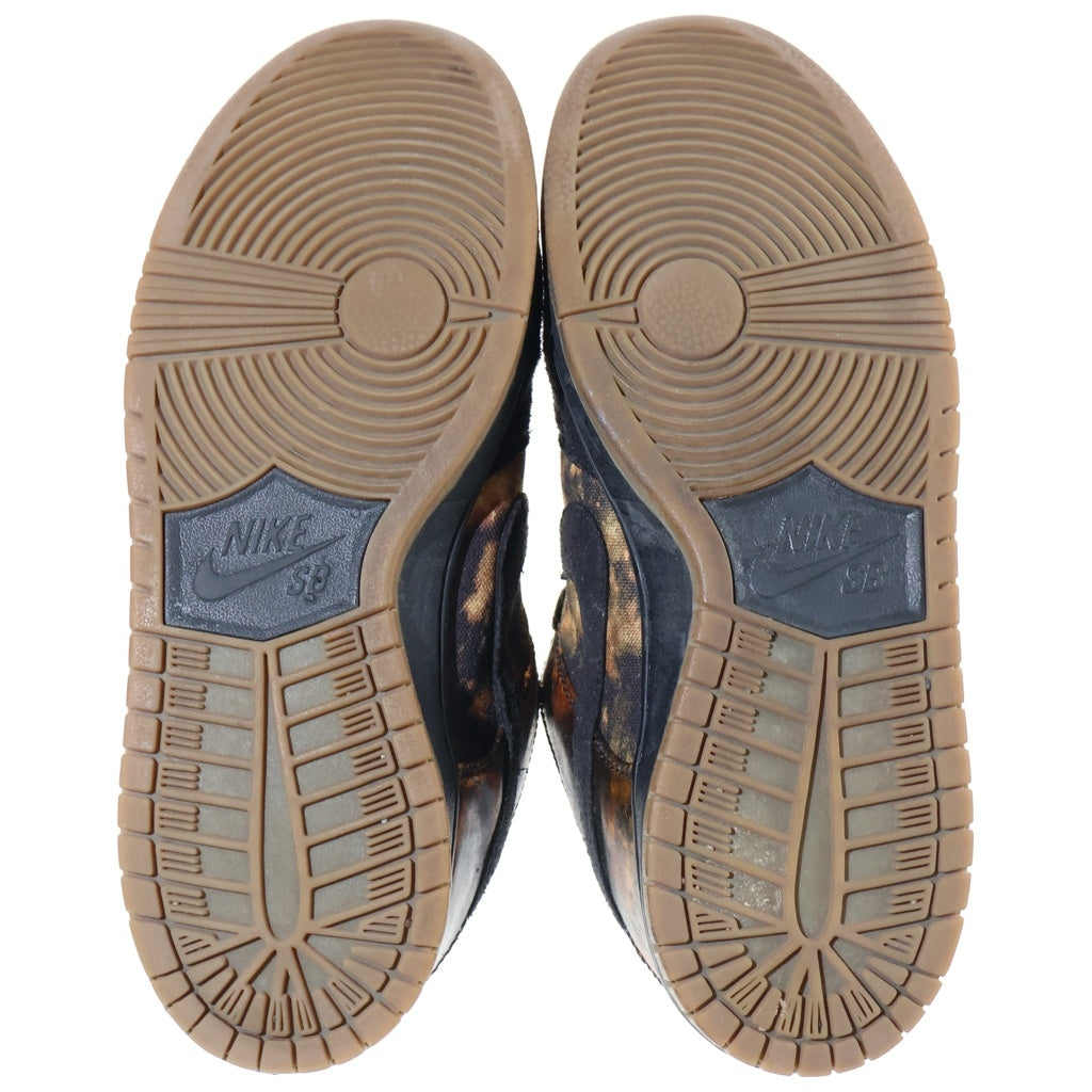 NIKE SB(ナイキエスビー) SB DUNK LOW PUSHEAD II 536356-002 ダンク パスヘッド ローカットスニーカー US9/27.0cm ブラック/イエロー
