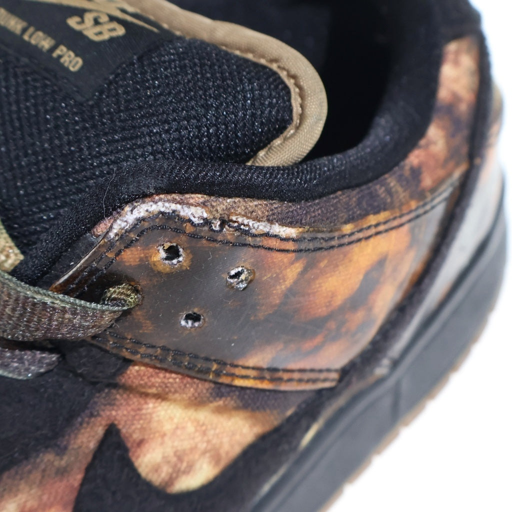 NIKE SB(ナイキエスビー) SB DUNK LOW PUSHEAD II 536356-002 ダンク パスヘッド ローカットスニーカー US9/27.0cm ブラック/イエロー