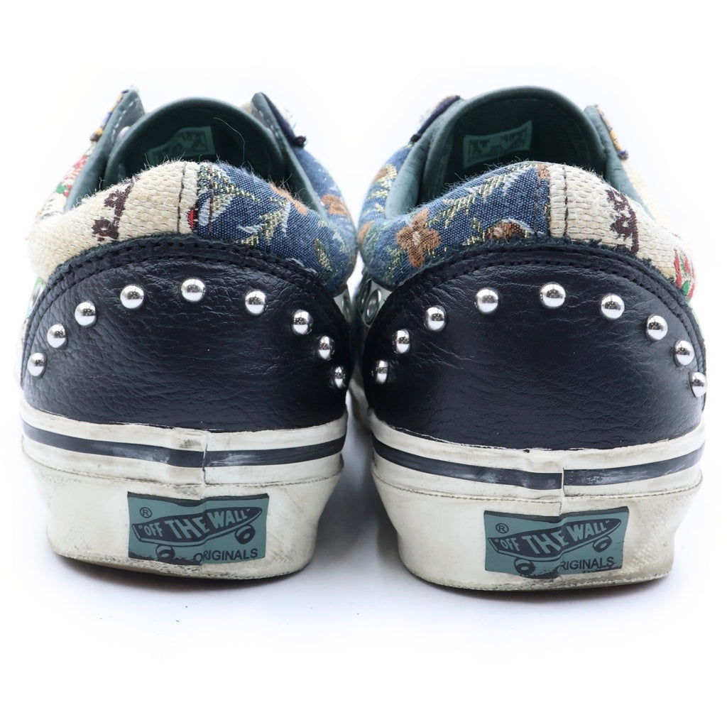 VANS(ヴァンズ) ×GUCCI OLD SKOOL ×グッチ オールドスクール ローカットスニーカー 721278 US8.5/26.5cm マルチ