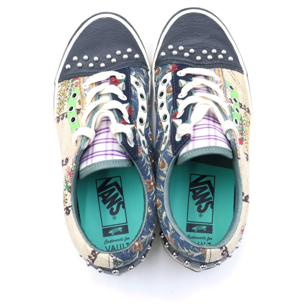 VANS(ヴァンズ) ×GUCCI OLD SKOOL ×グッチ オールドスクール ローカットスニーカー 721278 US8.5/26.5cm マルチ