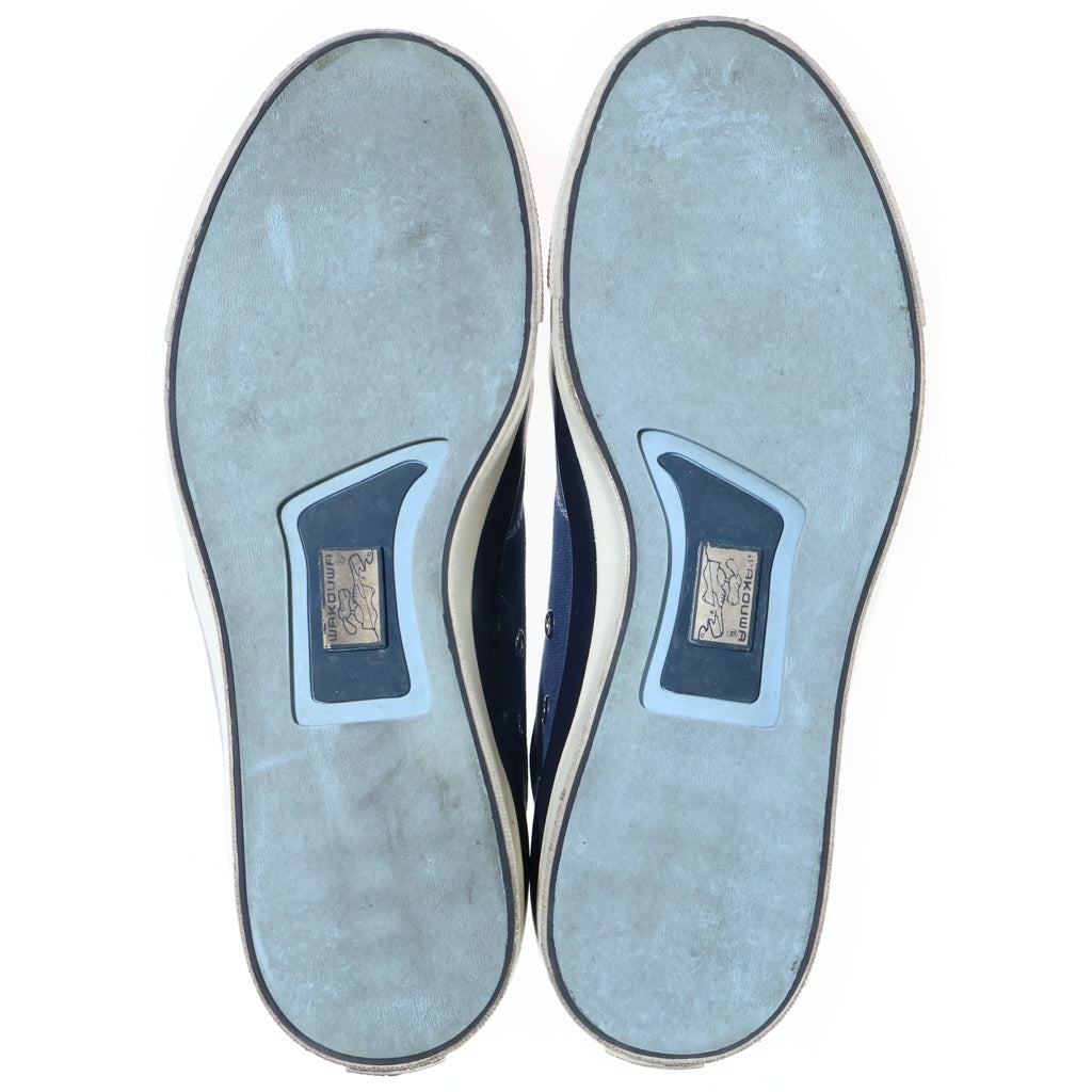 KAPTAIN SUNSHINE(キャプテンサンシャイン) ×WAKOUWA Derby Cap Toe ダービーキャップトゥー ローカットスニーカー ネイビー