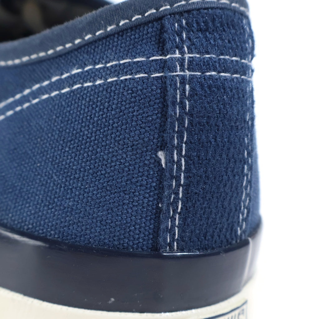 KAPTAIN SUNSHINE(キャプテンサンシャイン) ×WAKOUWA Derby Cap Toe ダービーキャップトゥー ローカットスニーカー ネイビー
