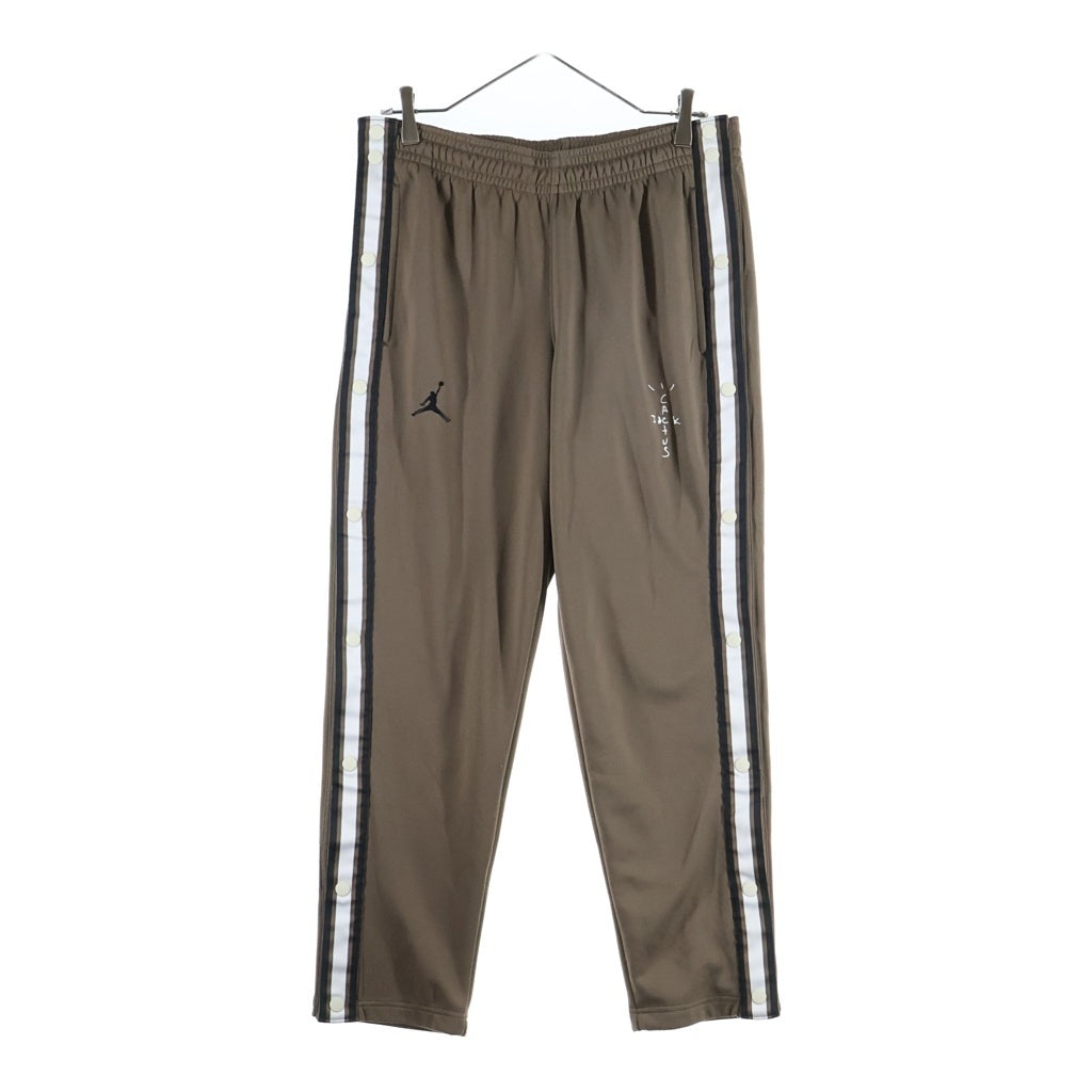 NIKE(ナイキ) 19SS × TRAVIS SCOTT SRT TRACK PANTS トラヴィススコット トラックパンツ トラウザー ブラウン CK4037-260