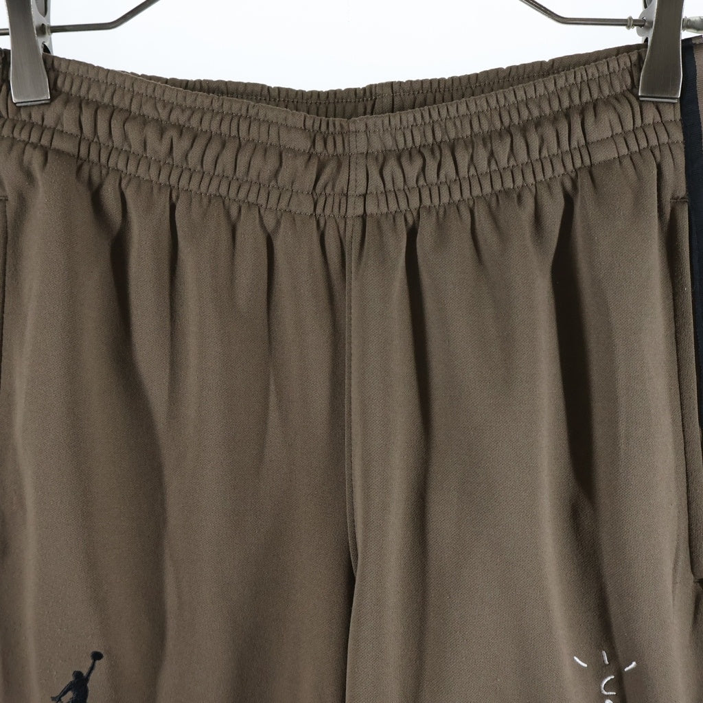 NIKE(ナイキ) 19SS × TRAVIS SCOTT SRT TRACK PANTS トラヴィススコット トラックパンツ トラウザー ブラウン CK4037-260