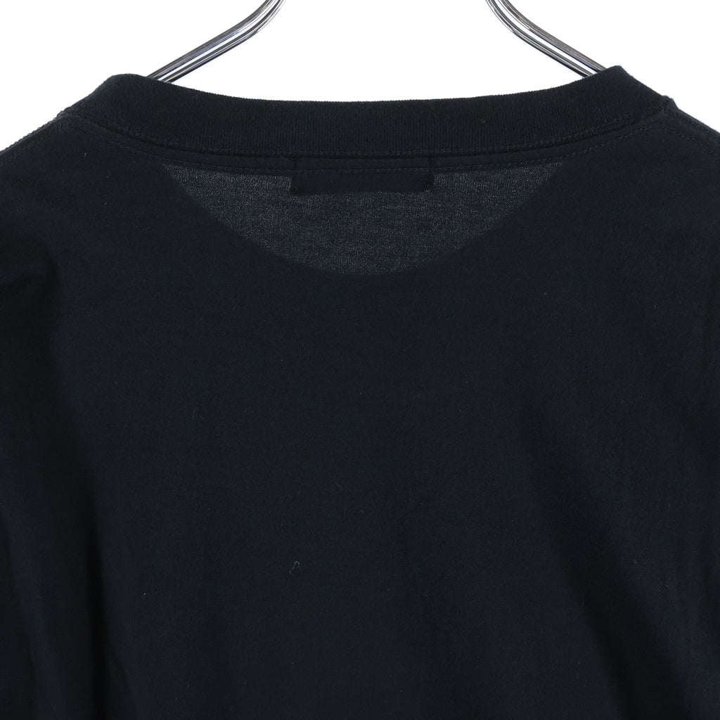 UNDERCOVER(アンダーカバー) 23AW×KOSUKE KAWAMURA 河村康輔 UC1C9804 グラフィック Tee 長袖Tシャツ ブラック