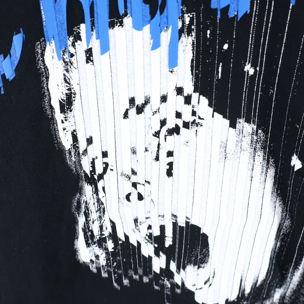 UNDERCOVER(アンダーカバー) 23AW×KOSUKE KAWAMURA 河村康輔 UC1C9804 グラフィック Tee 長袖Tシャツ ブラック