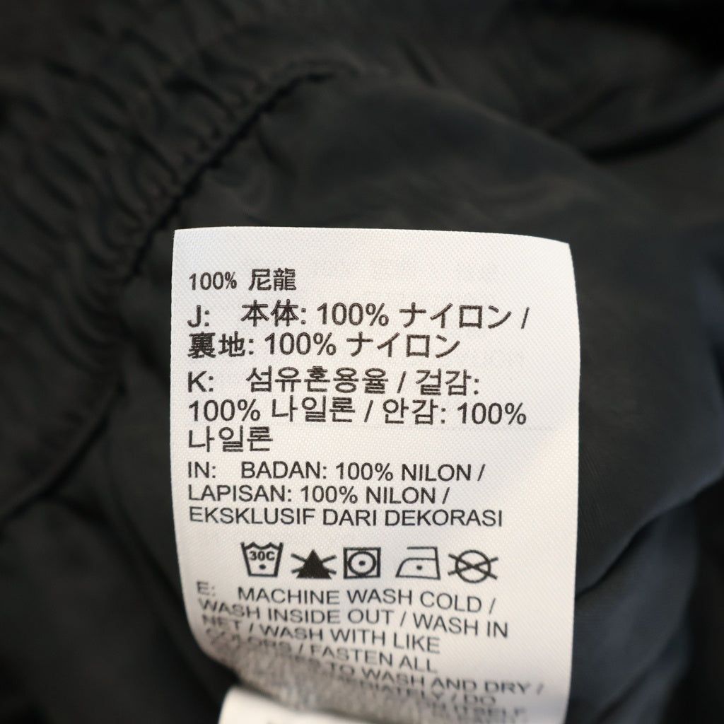 NIKE(ナイキ) ×FEAR OF GOD NBA BASKETBALLS SHORTS スウォッシュロゴ刺繍 メッシュショーツ パンツ CU4690-010 ブラック