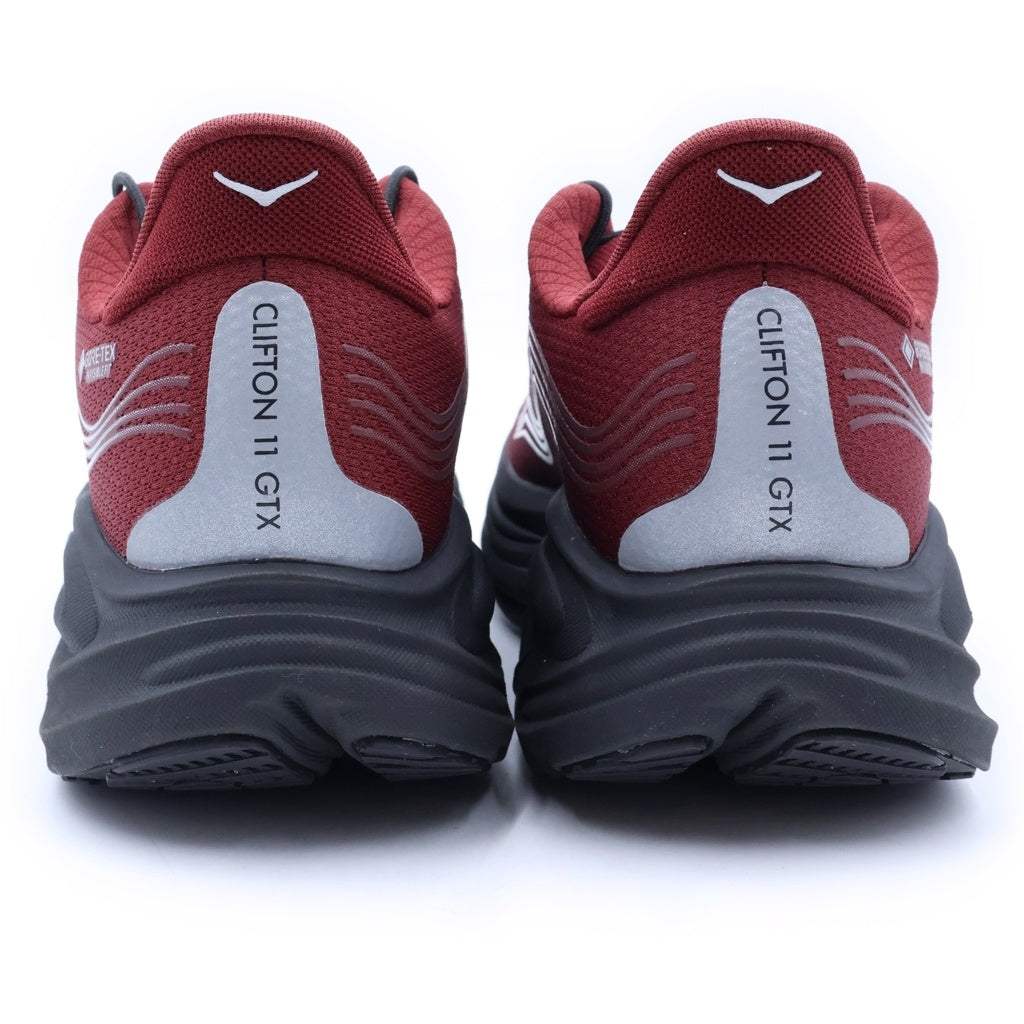 HOKA ONE ONE(ホカオネオネ) CLIFTON 11 GTX ゴアテックス ローカットスニーカー US8/26.0cm レッド 1176574-VYBR クリフトン