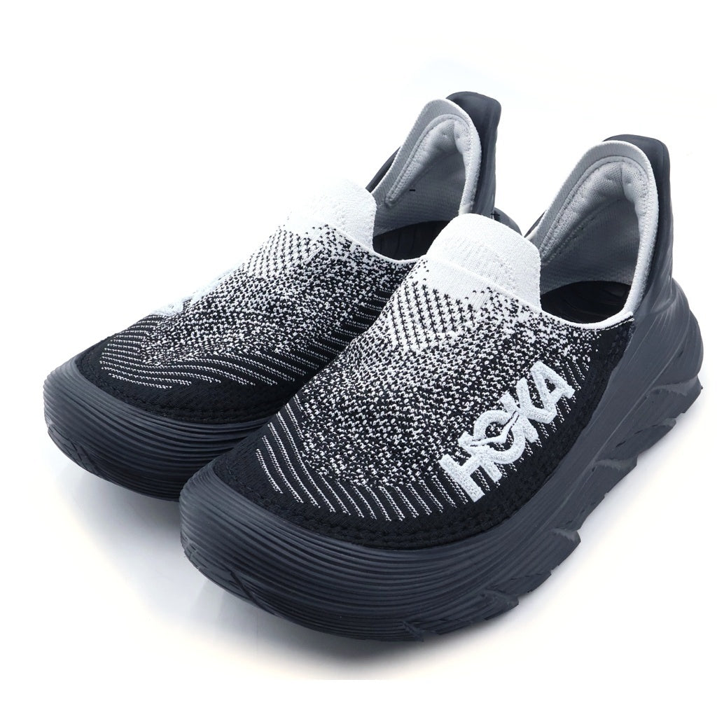 HOKA ONE ONE(ホカオネオネ) RESTORE TC 1134532-CMCGR リストア ローカットスニーカー US9/26.0cm ホワイト/ブラック