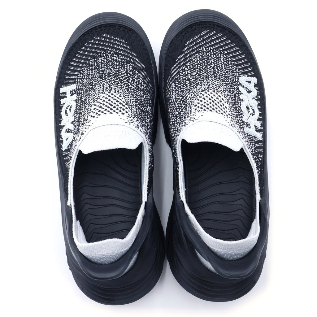 HOKA ONE ONE(ホカオネオネ) RESTORE TC 1134532-CMCGR リストア ローカットスニーカー US9/26.0cm ホワイト/ブラック