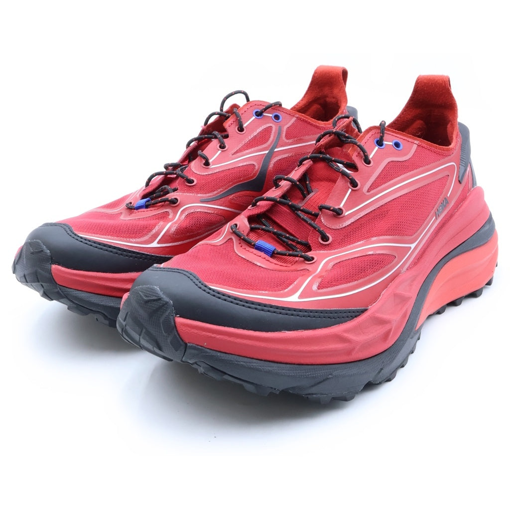 HOKA ONE ONE(ホカオネオネ) STINSON ONE7 1168931-PKY スティソンワン ローカットスニーカー US8.5/26.5cm レッド