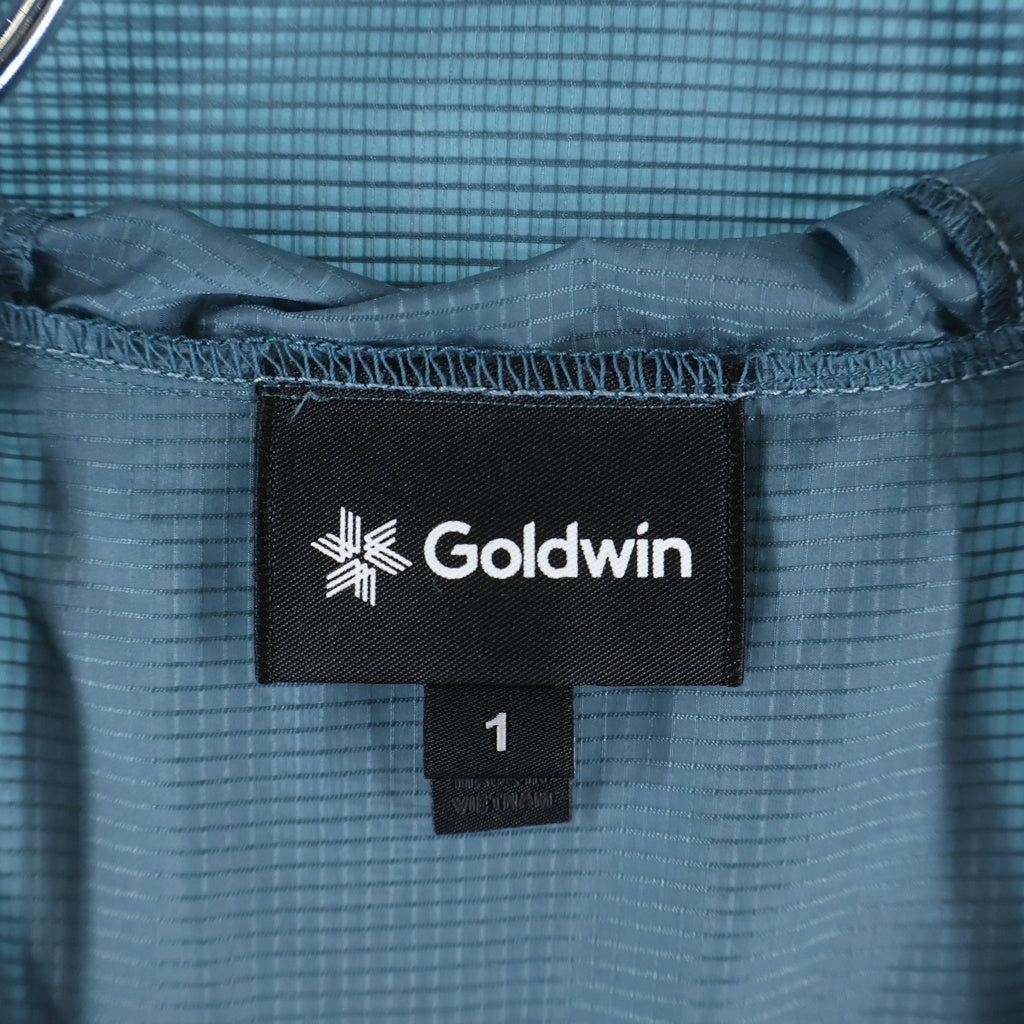 GOLDWIN(ゴールドウィン) エアリーシェルパッカブルウィンドジャケット GM16124 ブルー