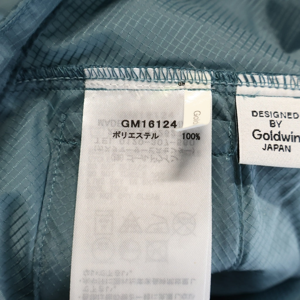 GOLDWIN(ゴールドウィン) エアリーシェルパッカブルウィンドジャケット GM16124 ブルー