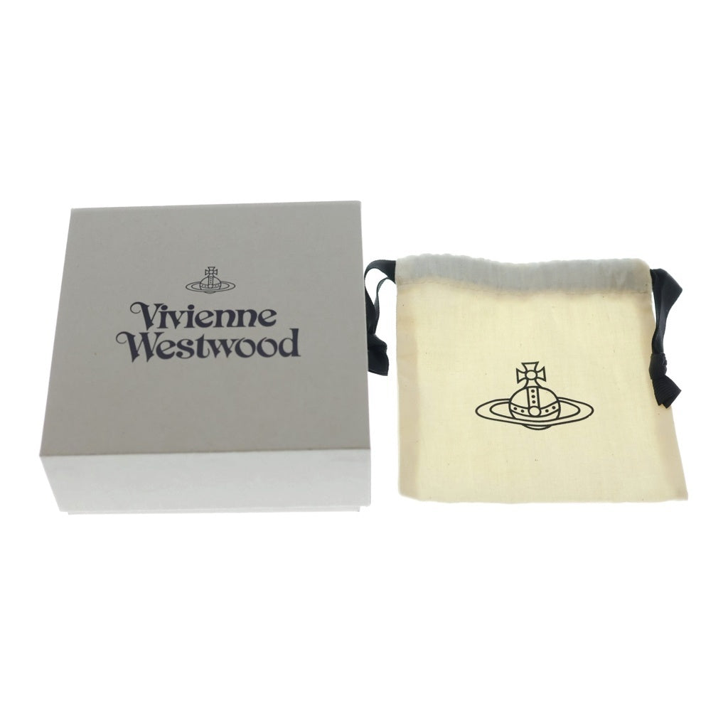 Vivienne Westwood(ヴィヴィアンウエストウッド) MAN IMOGENE オーブチャーム付きネックレス シルバー