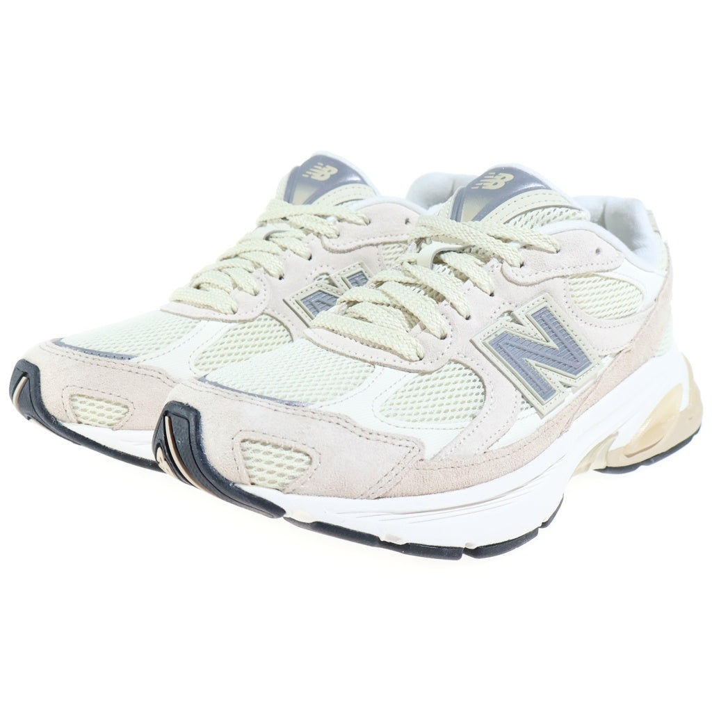 New Balance(ニューバランス) U201079X メッシュ スウェード ローカットスニーカー グレー US7/25cm レディース