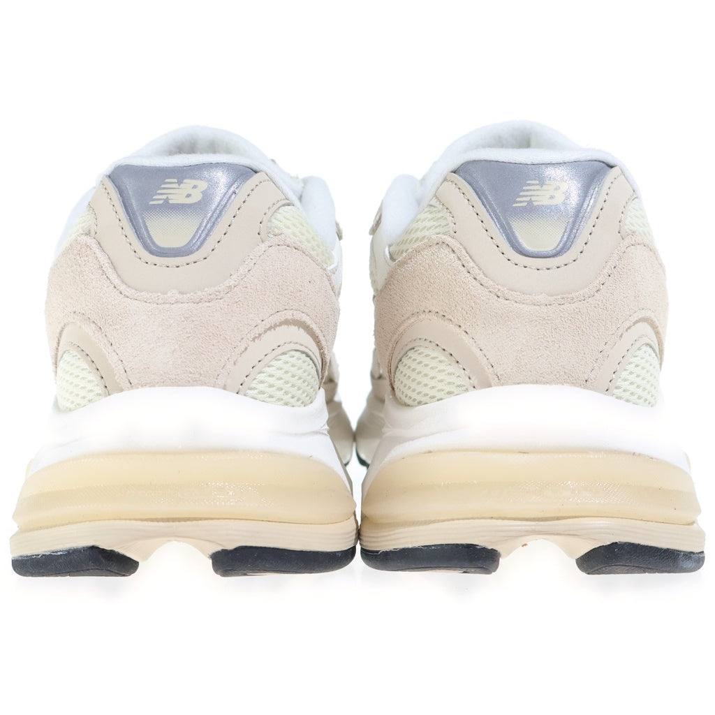 New Balance(ニューバランス) U201079X メッシュ スウェード ローカットスニーカー グレー US7/25cm レディース