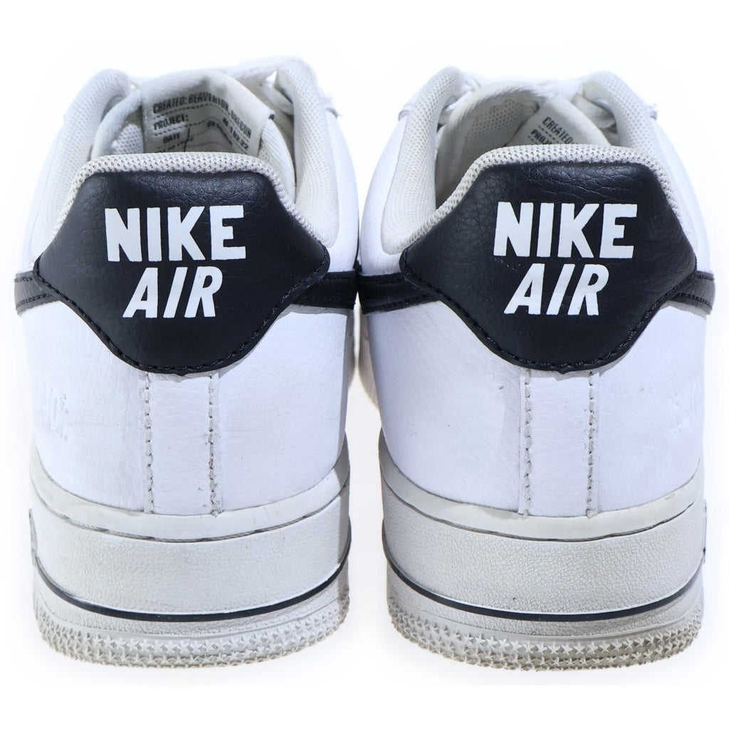 NIKE(ナイキ) AIR FORCE 1 LOW ANNIVERSARY エアフォース1 ロー 07 LV8 40th アニバーサリー ローカットスニーカー ホワイト US7.5/25.5cm DQ7658-100