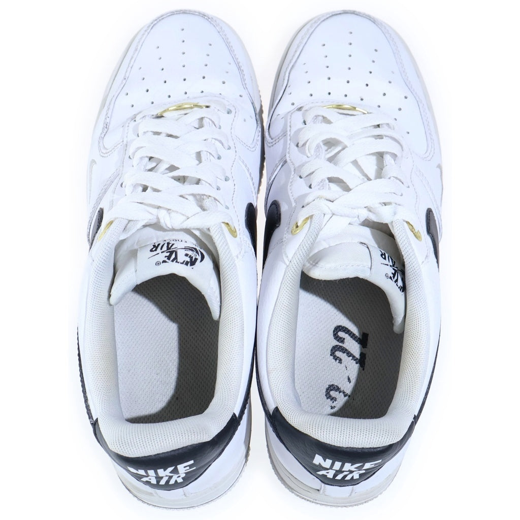 NIKE(ナイキ) AIR FORCE 1 LOW ANNIVERSARY エアフォース1 ロー 07 LV8 40th アニバーサリー ローカットスニーカー ホワイト US7.5/25.5cm DQ7658-100