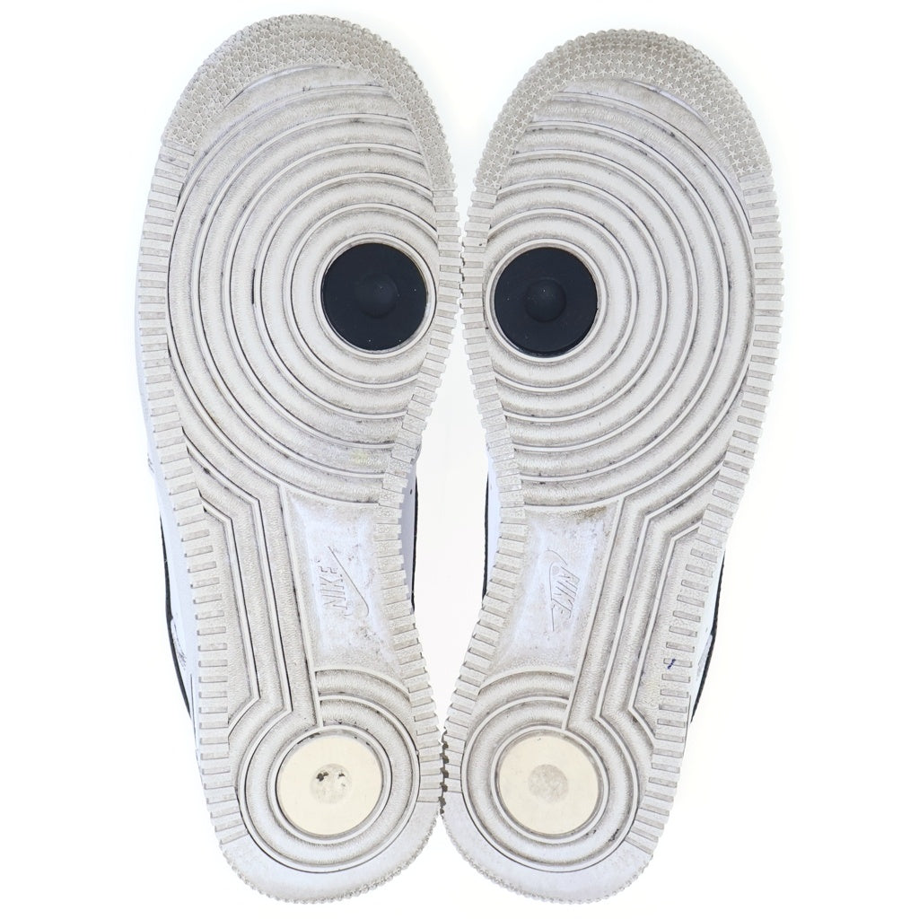 NIKE(ナイキ) AIR FORCE 1 LOW ANNIVERSARY エアフォース1 ロー 07 LV8 40th アニバーサリー ローカットスニーカー ホワイト US7.5/25.5cm DQ7658-100