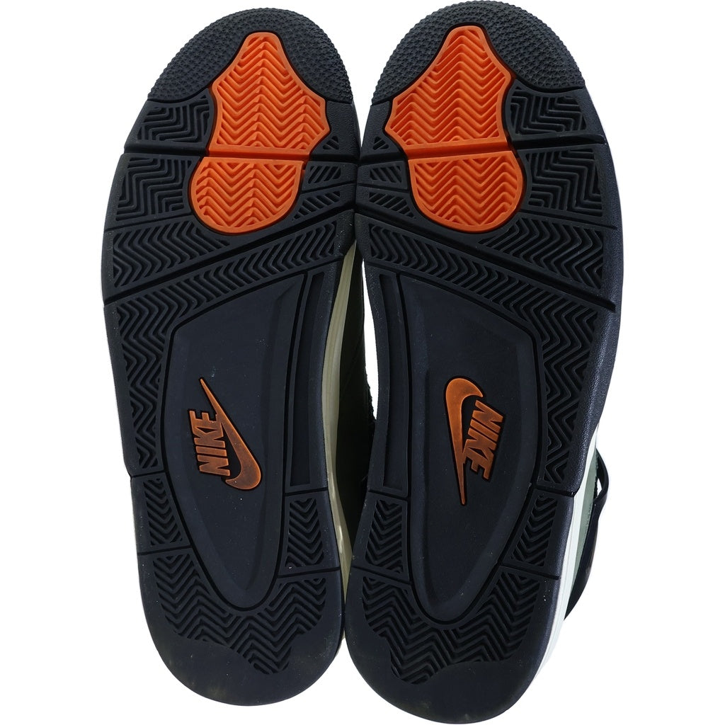 NIKE(ナイキ) ×UNDEFEATED AIR JORDAN 4 RETRO アンディフィーテッド エアジョーダン4 レトロ ハイカットスニーカー カーキ US11/29/0cm IB1519-200