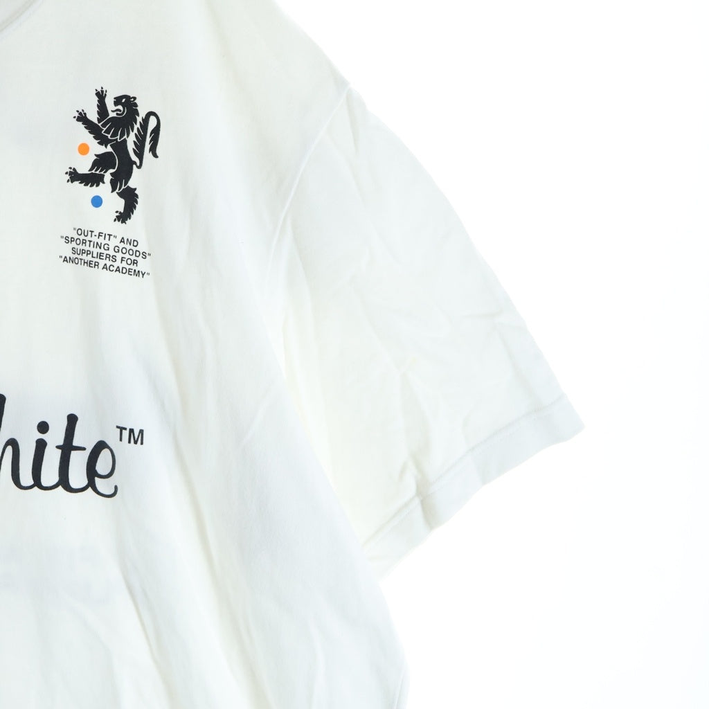 NIKE(ナイキ) ×OFF-WHITE Big Swoosh S/S Tee オフホワイト ビッグスウッシュ 半袖Tシャツ ホワイト AJ3374-100