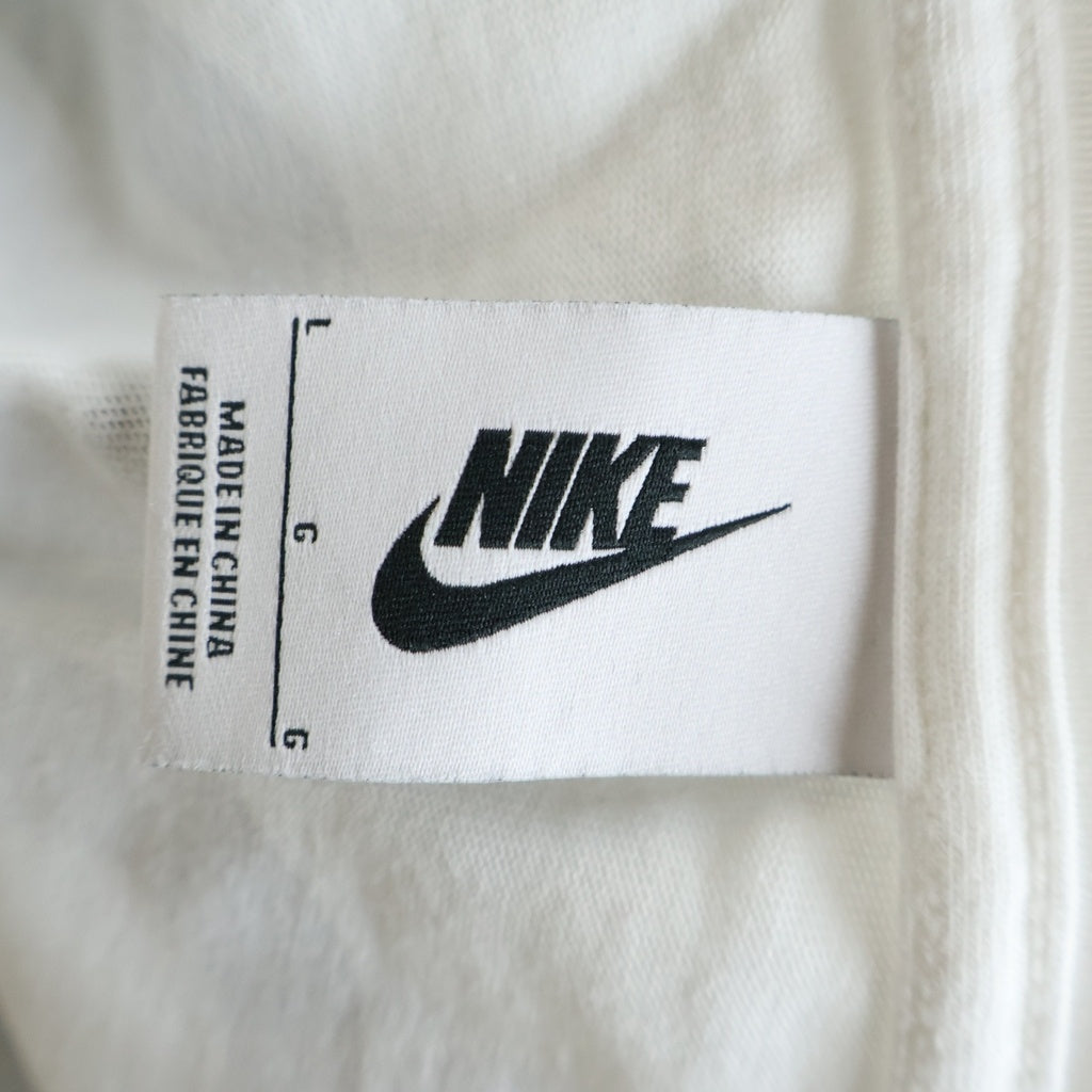 NIKE(ナイキ) ×OFF-WHITE Big Swoosh S/S Tee オフホワイト ビッグスウッシュ 半袖Tシャツ ホワイト AJ3374-100